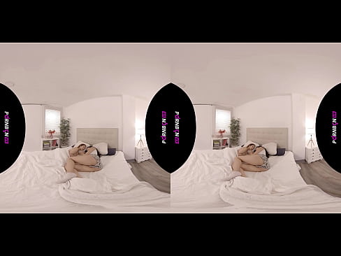 ❤️ PORNBCN VR Δύο νεαρές λεσβίες ξυπνούν καυλωμένες σε 4K 180 3D εικονική πραγματικότητα Geneva Bellucci Katrina Moreno Απλά πορνό ❌️